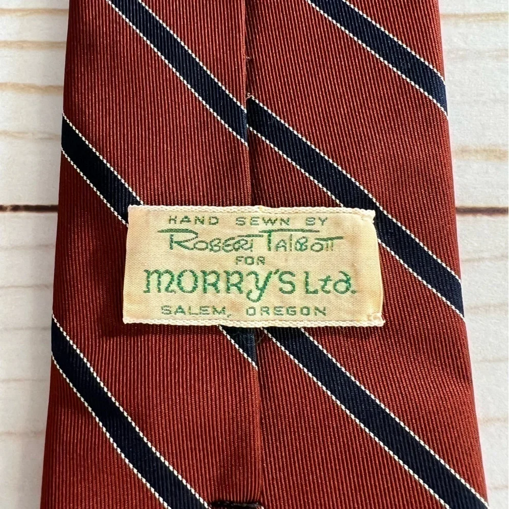 Lot of Four Vintage Ties (Christian Dior, Robert Talbott)